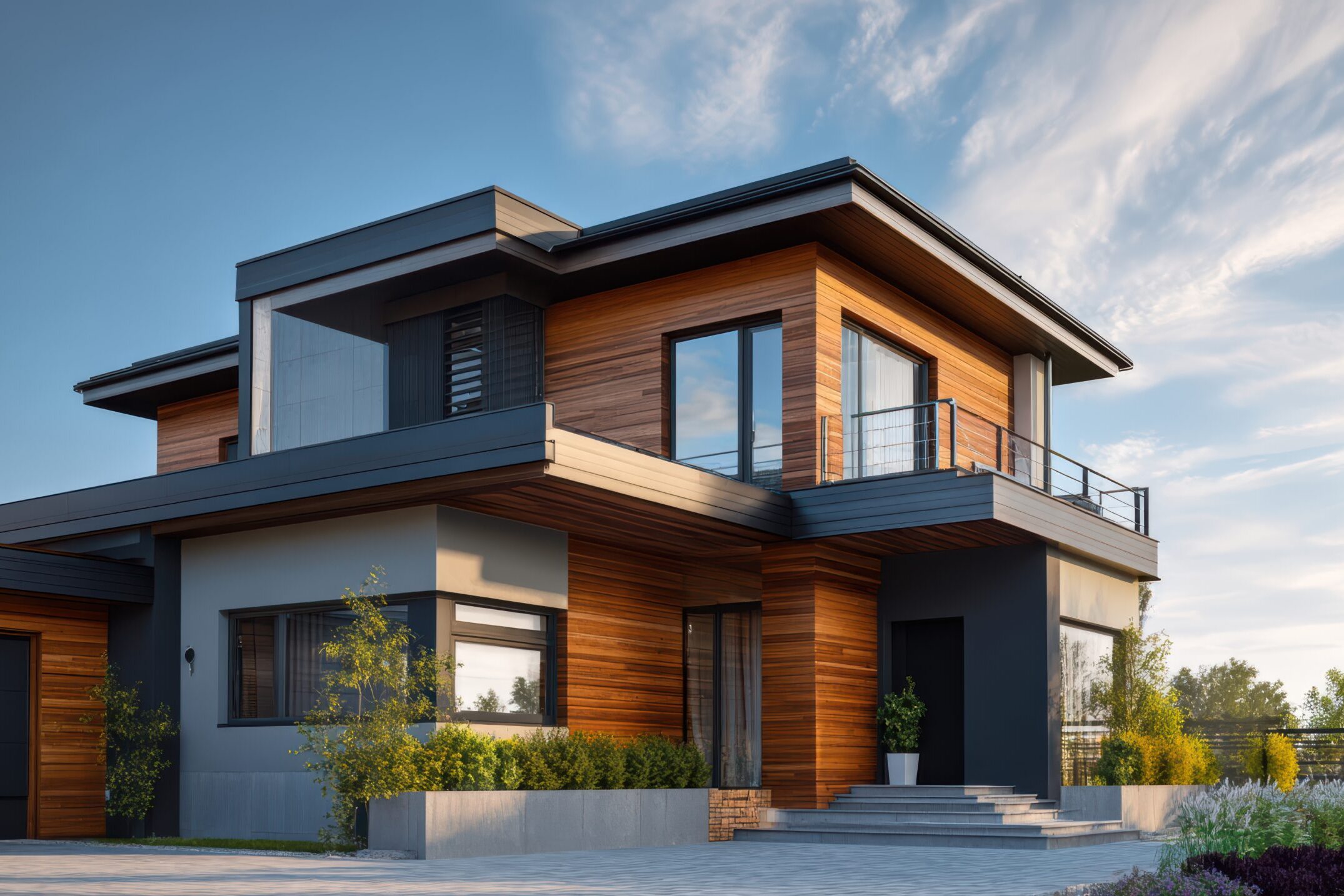 modern-luxury-home-with-contemporary-architecture-wood-accents