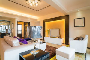Modern Interior Design Trends for Elegant Living Spaces
